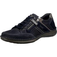 Josef Seibel Herren-Halbschuh Anvers 87, indigo-kombi Sportliche Halbschuhe indigo Herren 