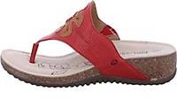 Josef Seibel , Zehentrenner Natalya 9, Rot in rot, Sandalen für Damen