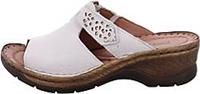 Josef Seibel , Clog Catalonia 32, Weiß in weiß, Sandalen für Damen