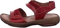 Josef Seibel , Sandale Debra 19, Rot in rot, Sandalen für Damen