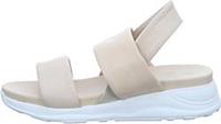 ILC , Jerry 04 - Komfort Sandale in beige, Sandalen für Damen