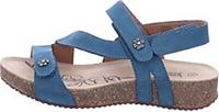Josef Seibel , Sandale Tonga 53, Blau in blau, Sandalen für Damen