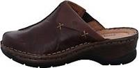 Josef Seibel , Clog Catalonia 48, Brasil in mittelbraun, Sandalen für Damen