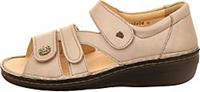 FinnComfort , Sintra-S - Komfort Sandale in beige, Sandalen für Damen