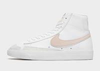 Nike Blazer Mid '77 Damen - White/Black/Summit White/Pink Oxford - Damen, White/Black/Summit White/Pink Oxford