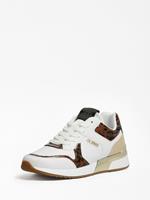 GuessSneakersSneakersyMAYBELFL7MYBPEL12-LEOPAWhite–