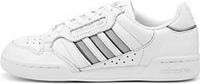 Adidas - Maat 36 - Continental 80 Stripes W Dames Sneakers - White/Grey