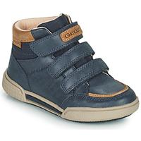 Geox J Poseido B. B J16BCB 0CLFU CF46N M Navy/Cognac