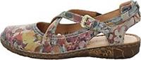 Josef Seibel , Sandale Rosalie 13, Grau in mittelgrau, Sandalen für Damen
