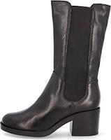 MJUS , High Top Chelsea Boots in schwarz, Boots für Damen