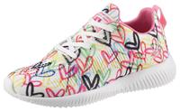 Skechers Sneaker "BOBS SQUAD", mit Allover-Herzchenprint