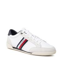 Tommy Hilfiger Corporate Material Mix Leather FM0FM03741 White YBR