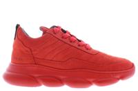 Red Rag 13541 nubuck sneakers rood