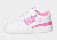 Adidas Forum Low Schoenen - Cloud White / Cloud White / Screaming Pink - Kind
