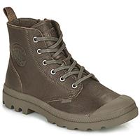 Palladium - Pampa Zip Leather Ess - Leren Boots