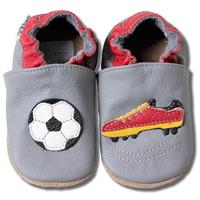 HOBEA-Germany Kinderschuhe Soccer 20/21 (12 - 18 Monate) Krabbelsohle