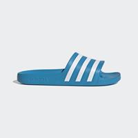 adidas Badslippers adilette - Blauw/Wit