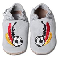 HOBEA-Germany Kinderschuhe Kickers 16/17 (0 - 6 Monate) Krabbelsohle