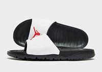 Nike Jordan Break Slipper - Black/White/University Red