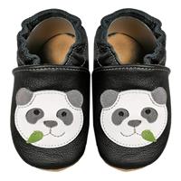 HOBEA-Germany Kinderschuhe Panda 18/19 (6 - 12 Monate) Lauflernsohle
