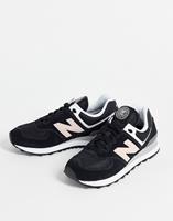 NewBalanceSneakersWL574HB2BLACK–36(22,5