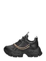 Buffalo, Sneaker Binary Chain in schwarz, Sneaker für Damen