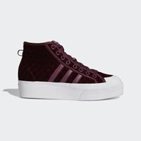 adidasSneakersSNEAKERSNIZZAPLATFORMMIDH02701BURGUNDY–38(23,5