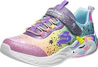 Skechers , S-Lights Unicorn Dreams Sneaker Kinder in dunkellila, Sneaker für Mädchen