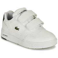 Lacoste Baby-Sneakers T-CLIP aus Synthetik - White & Dark Green 