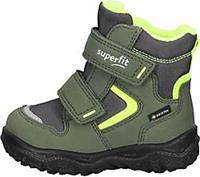 Superfit , Stiefelette in mittelgrün, Stiefel für Jungen