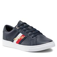 Tommy Hilfiger Th Signature Cupsole Sneaker FW0FW05224 Desert Sky DW5