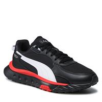 Puma Wild Rider Route 381597 01  Black/Poppy Red