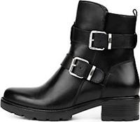 Drievholt , Biker Boot in schwarz, Boots für Damen