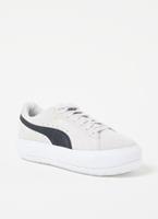 Puma Frauen Sneaker Suede Mayu in weiß