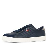 Levi's Woodward craft sneakers blauw
