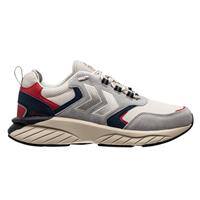 Hummel Sneakers Marathona Reach LX - Wit/Grijs/Rood