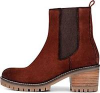 COX , Chelsea Boot in bordeaux, Boots für Damen