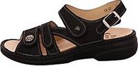 FinnComfort, 02562 Gomera - Komfort Sandale in schwarz, Sandalen für Damen