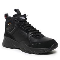 Tommy Hilfiger High Sneaker Boot Leather FM0FM03273 Black BDS