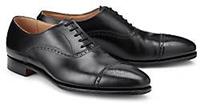 Crockett & Jones , Schnürschuh Malton in schwarz, Business-Schuhe für Herren