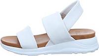 ILC , 3544 - Komfort Sandale in weiß, Sandalen für Damen