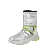 calvinkleinjeans Calvin Klein Jeans Chunky Laceup Sneakerboot YW0YW00471 Silver 0IM