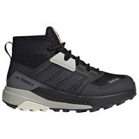 Adidas Sneakers Terrex Trailmaker Mid RAIN.RDY - Zwart/Aluminium Kinderen