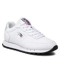 Tommy Jeans Leather Runner EN0EN01512 White YBR