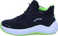 Superfit , Bounce 1-009530-000 Schwarz Gelb Tecno Textil in schwarz, Sneaker für Jungen