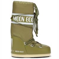 Moon Boot Icon nylon snow boots khaki Dames 