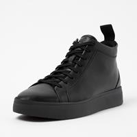 FitFlop Rally high top sneaker leather