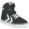 Hummel SLIMMER STADIL GLITTER JR, BLACK