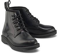 Dr. Martens , Schnür-Boots Emmeline in schwarz, Boots für Damen