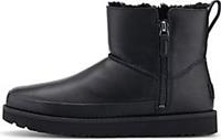 Ugg , Winter-Boots Classic Zip Mini in schwarz, Stiefel für Damen